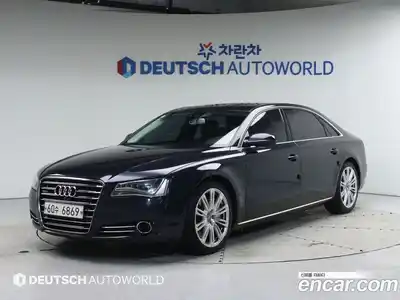 Audi A8, 2014