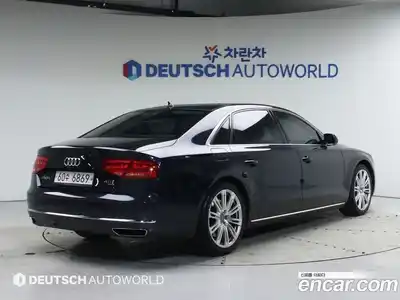 Audi A8 2014 4.0 Автомат в Москве № 212523, миниатюра 2
