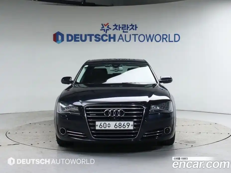 Audi A8 2014 4.0 Автомат в Москве № 212523, фото 3