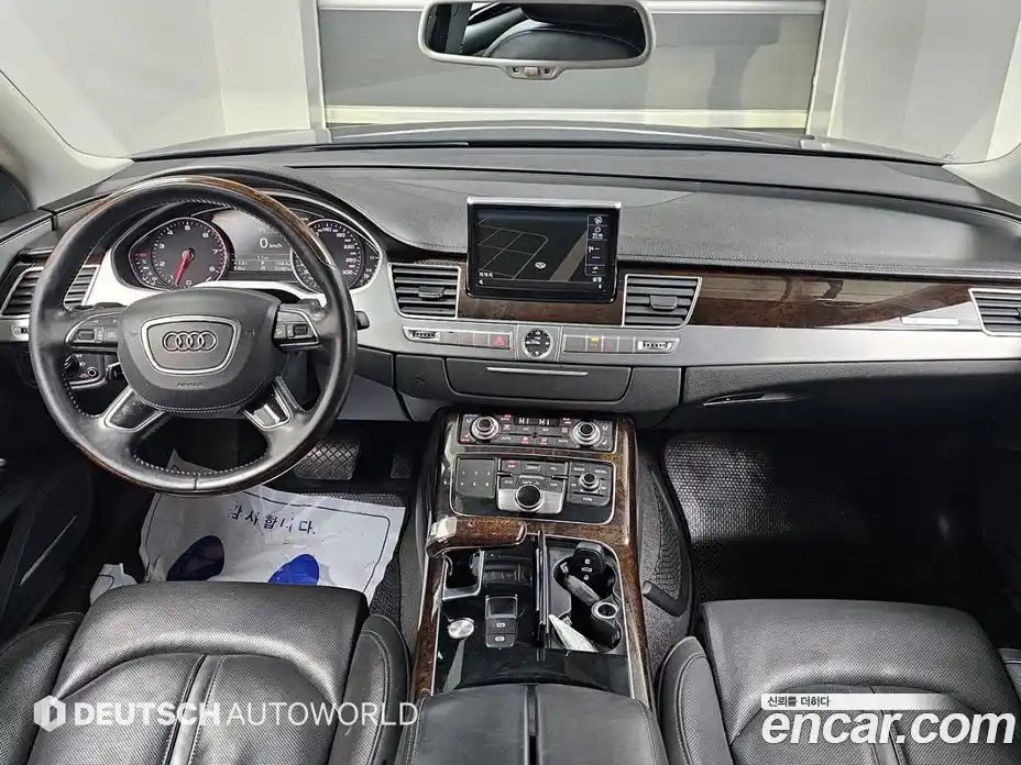 Audi A8 2014 4.0 Автомат в Москве № 212523, фото 7