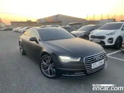 Audi A7, 2016