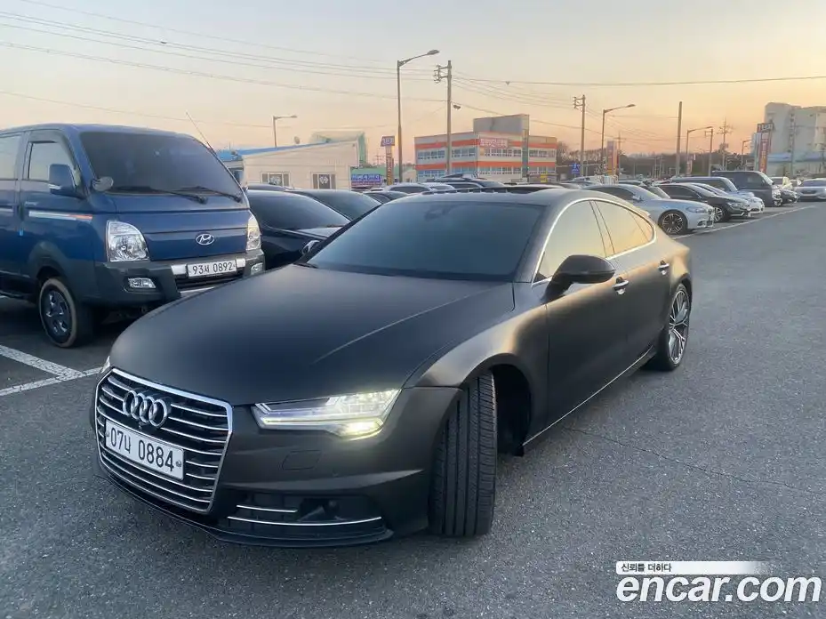 Audi A7 2016 3.0 Автомат в Москве № 212713, фото 2