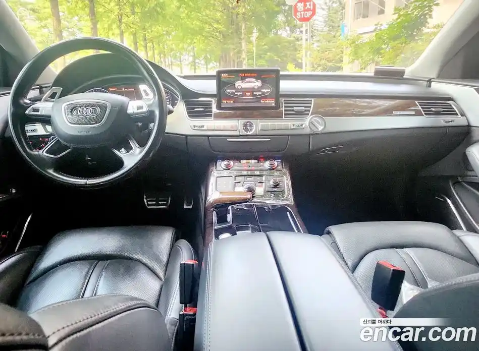 Audi A8 2015 4.1 Автомат в Москве № 212739, фото 4