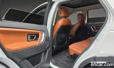 Land Rover Discovery Sport, 2016