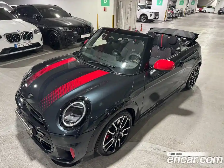 Mini Cooper Convertible 2025 2.0 Автомат в Москве № 213978, фото 18