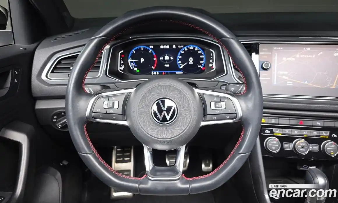 Volkswagen T-Roc 2022 2.0 Автомат в Москве № 214934, фото 15