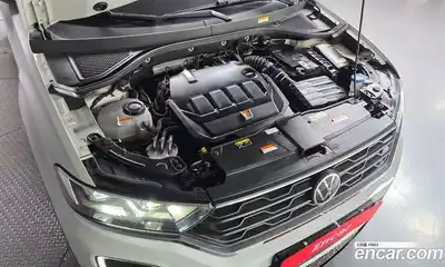 Volkswagen T-Roc 2022 2.0 Автомат в Москве № 214934, миниатюра 6