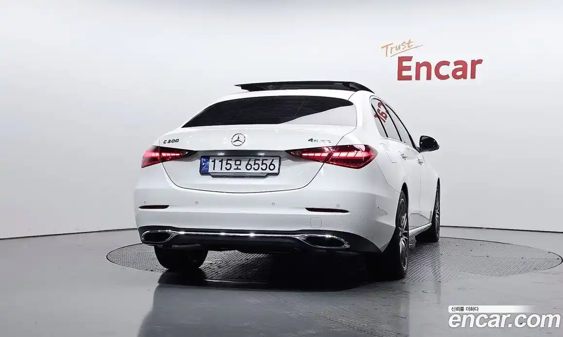 Mercedes-Benz C-Class 2024 2.0 Автомат в Москве № 216823, фото 18