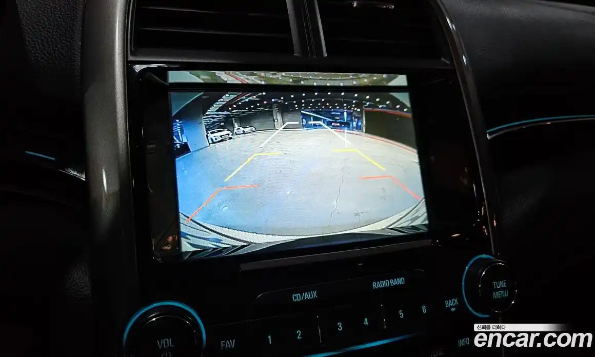 Chevrolet Malibu 2015 2.0 Автомат в Москве № 218353, фото 13