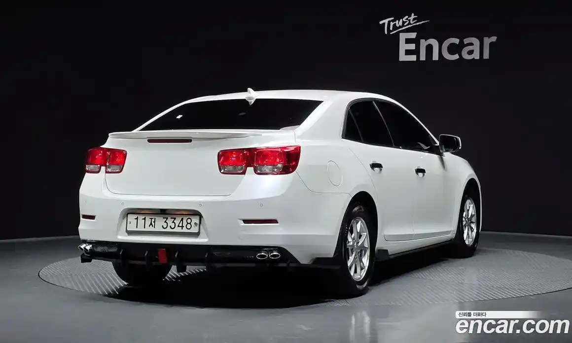 Chevrolet Malibu 2015 2.0 Автомат в Москве № 218353, фото 15