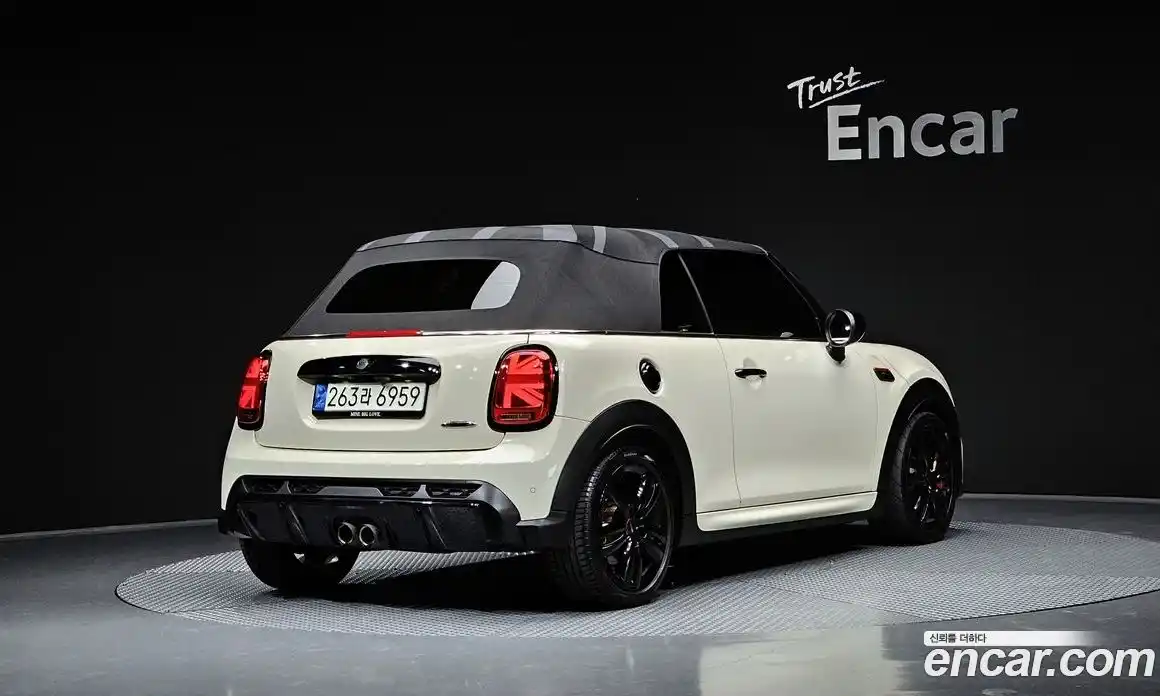Mini Cooper Convertible 2022 2.0 Автомат в Москве № 221168, фото 7