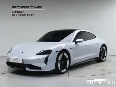 Porsche Taycan, 2025