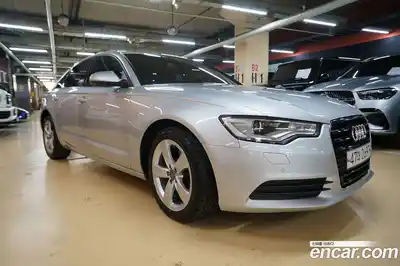 Audi A6, 2014