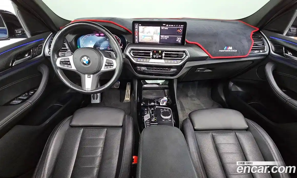 BMW X3 2022 2.0 Автомат в Москве № 227625, фото 11