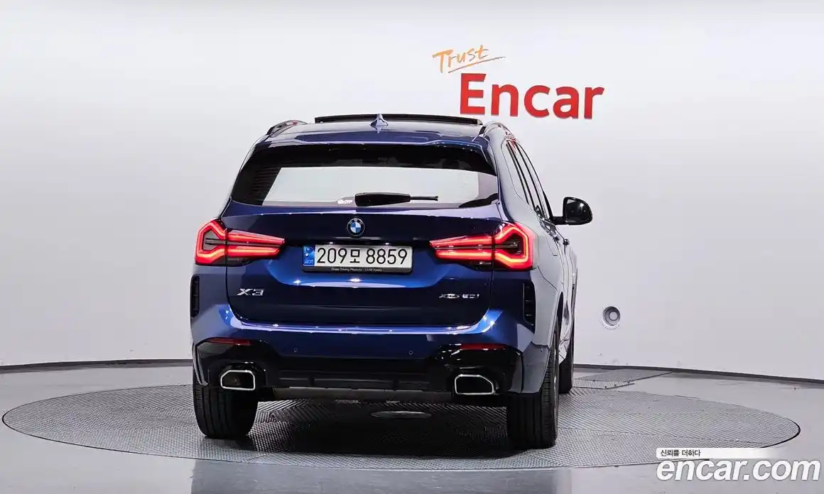 BMW X3 2022 2.0 Автомат в Москве № 227625, фото 5