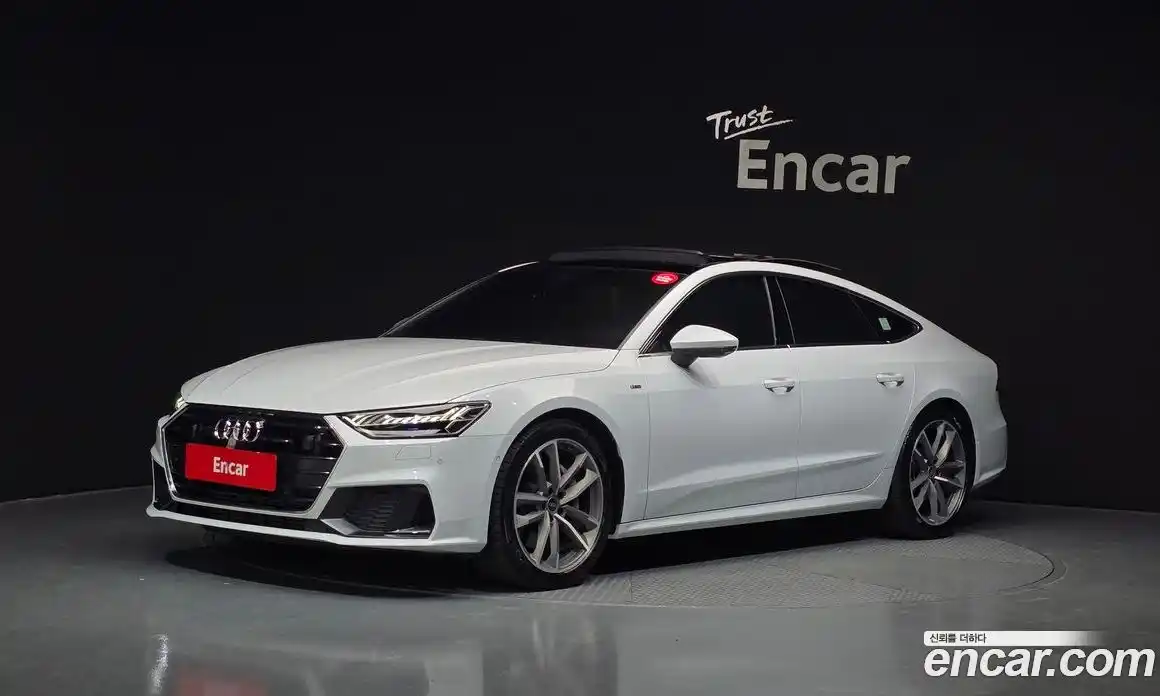 Audi A7 2021 3.0 Автомат в Москве № 229990, фото 16