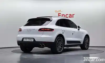 Porsche Macan 2017 3.0 Автомат в Москве № 230998, миниатюра 2