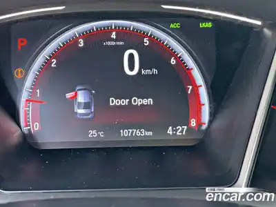 Honda Civic 2019 1.5 Автомат в Москве № 232975, миниатюра 7