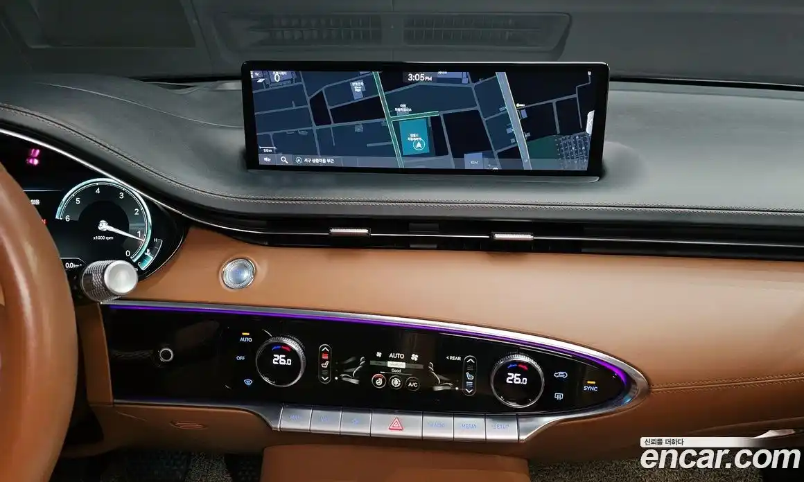 Genesis GV70 2021 2.2 Автомат в Москве № 23784, фото 12