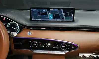 Genesis GV70 2021 2.2 Автомат в Москве № 23784, миниатюра 12