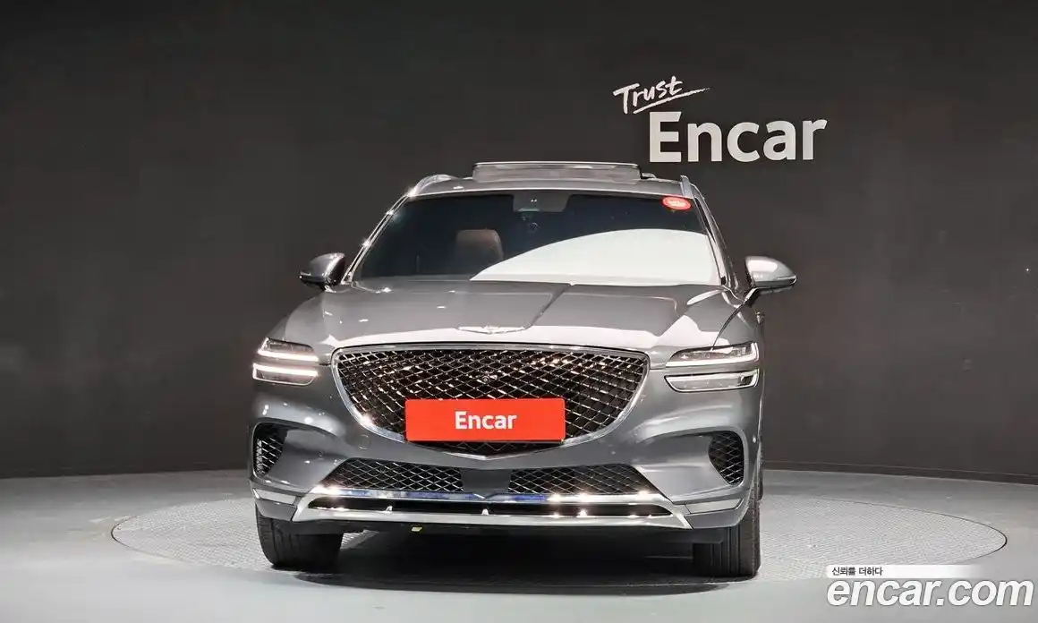 Genesis GV70 2021 2.2 Автомат в Москве № 23784, фото 13