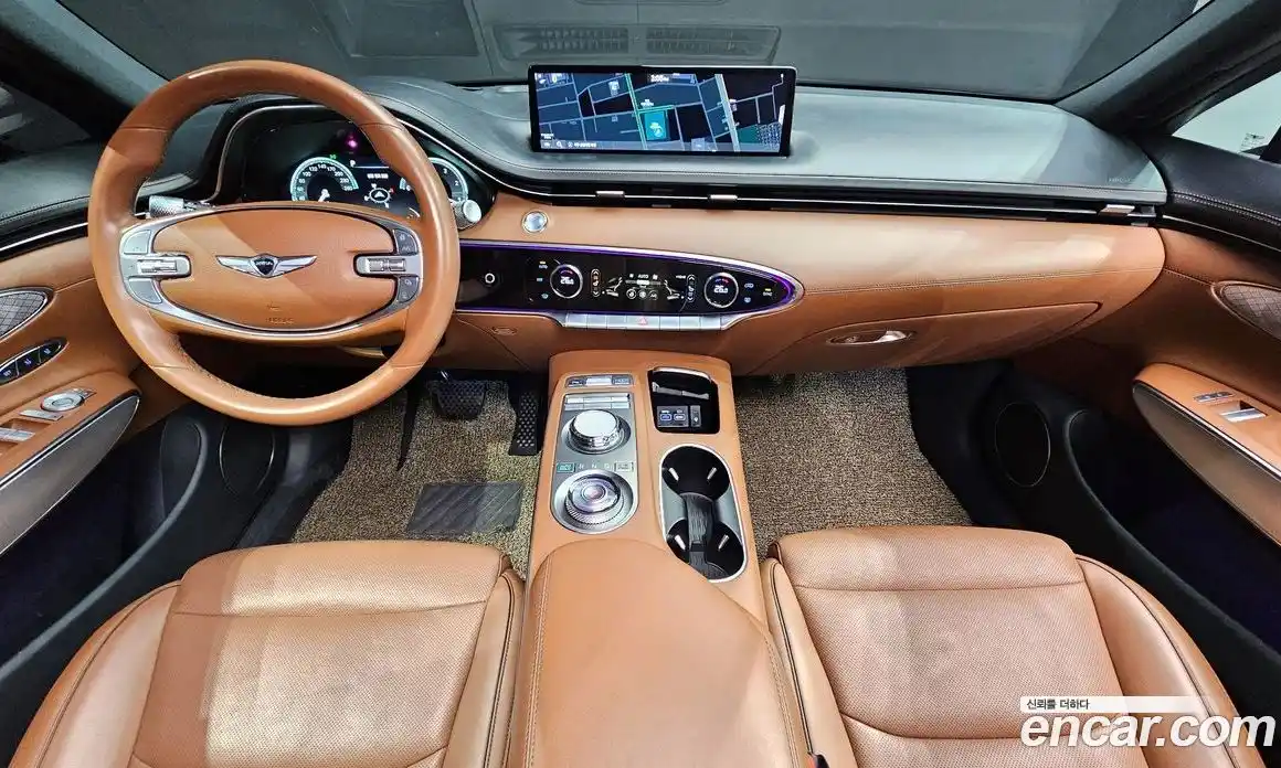 Genesis GV70 2021 2.2 Автомат в Москве № 23784, фото 16