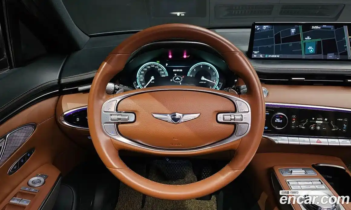 Genesis GV70 2021 2.2 Автомат в Москве № 23784, фото 4