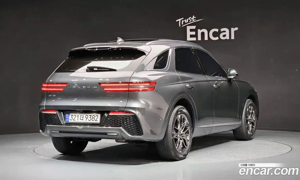 Genesis GV70 2021 2.2 Автомат в Москве № 23784, фото 6