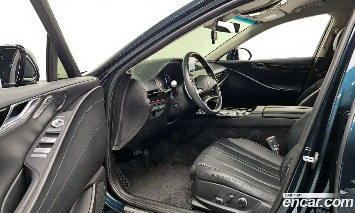 Genesis G80 2021 2.5 Автомат в Москве № 24103, фото 1