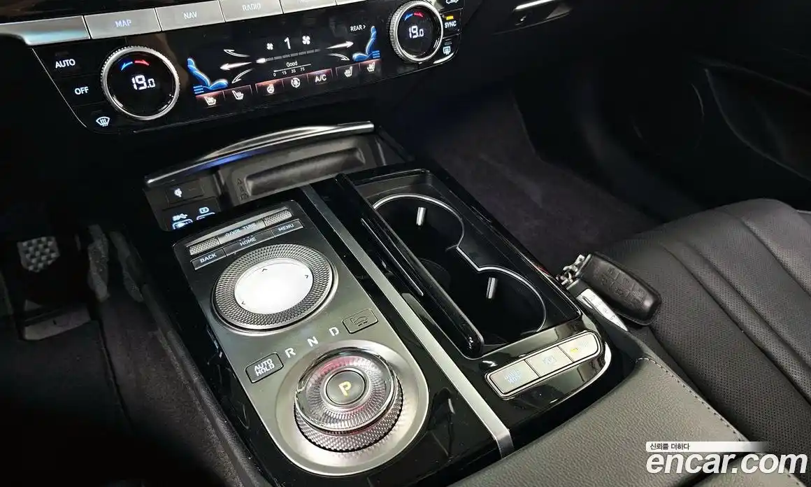 Genesis G80 2021 2.5 Автомат в Москве № 24103, фото 17