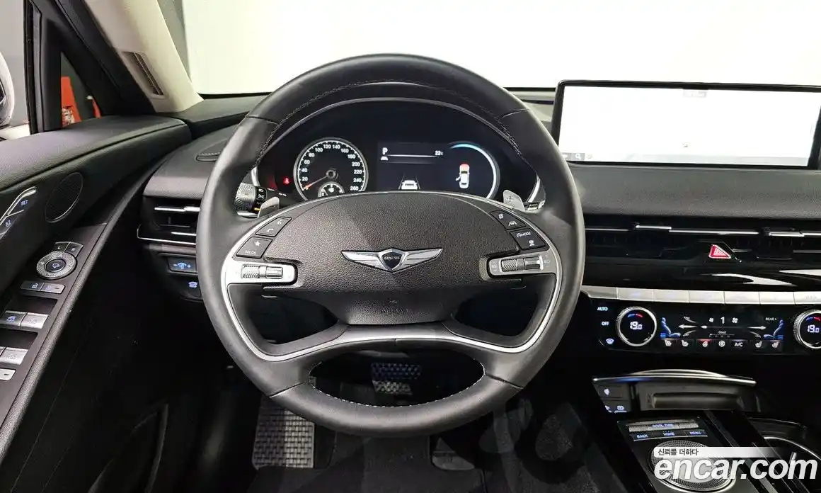 Genesis G80 2021 2.5 Автомат в Москве № 24103, фото 18