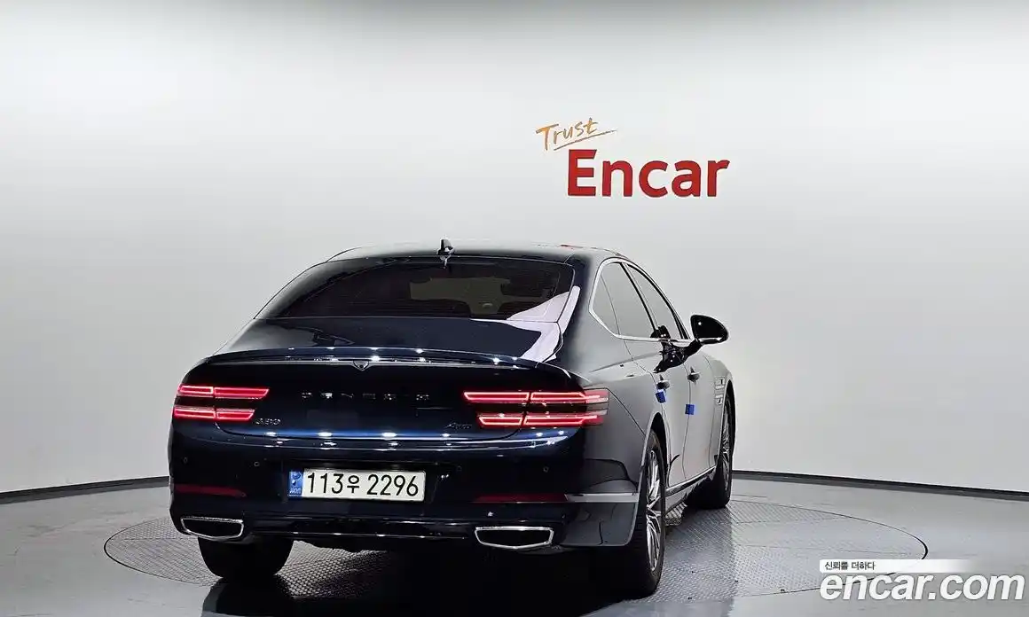 Genesis G80 2021 2.5 Автомат в Москве № 24103, фото 19