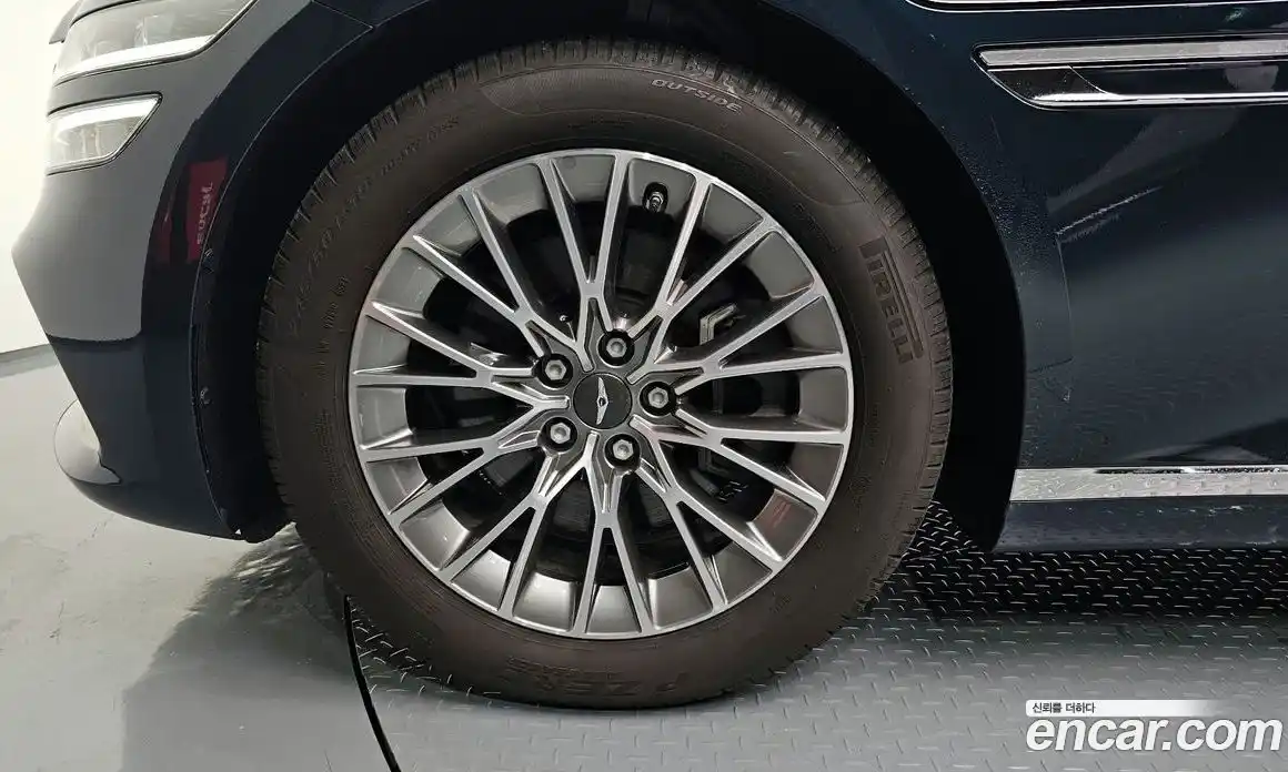 Genesis G80 2021 2.5 Автомат в Москве № 24103, фото 20