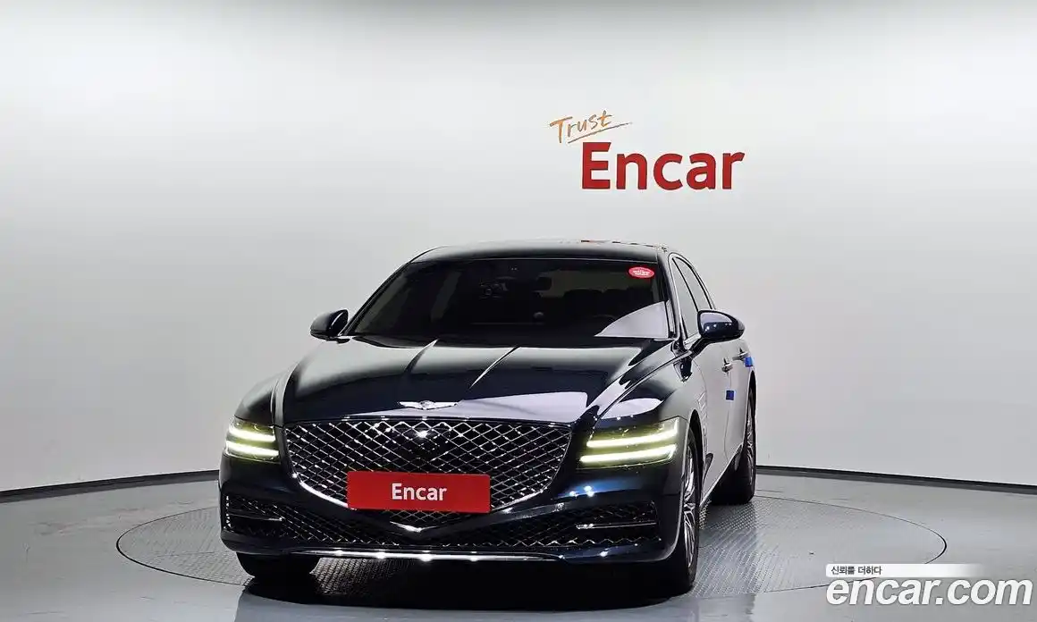 Genesis G80 2021 2.5 Автомат в Москве № 24103, фото 4