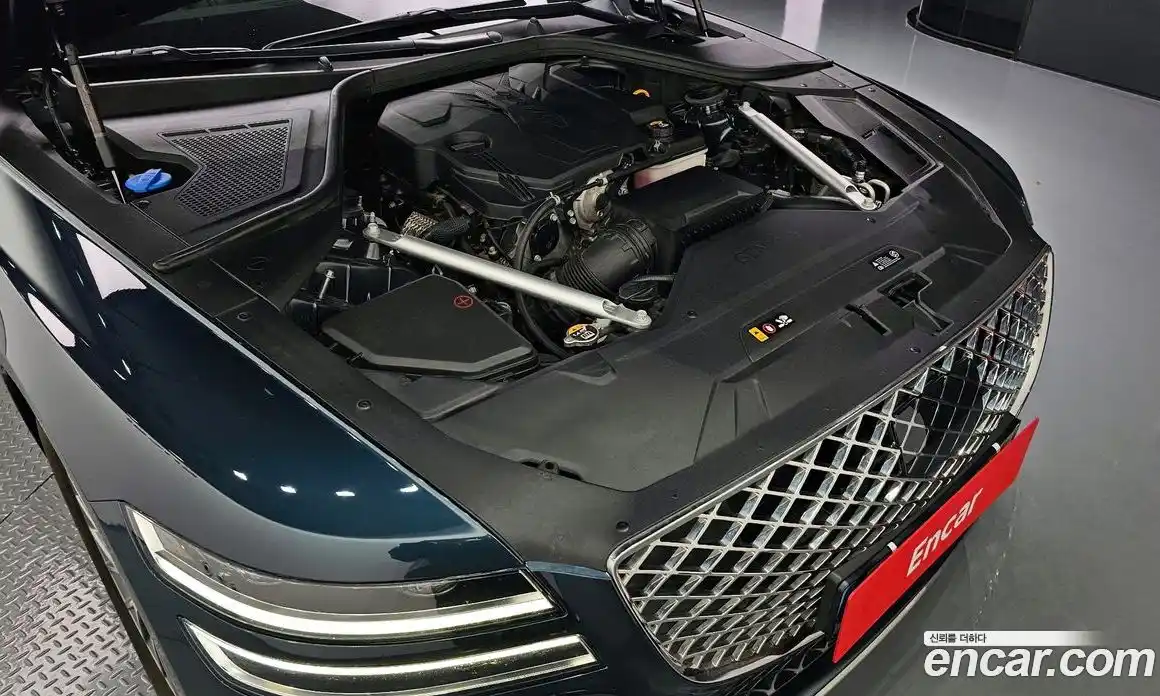 Genesis G80 2021 2.5 Автомат в Москве № 24103, фото 5