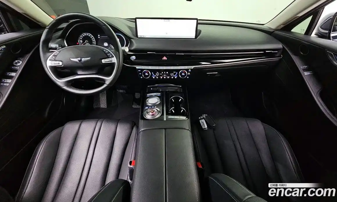 Genesis G80 2021 2.5 Автомат в Москве № 24103, фото 7