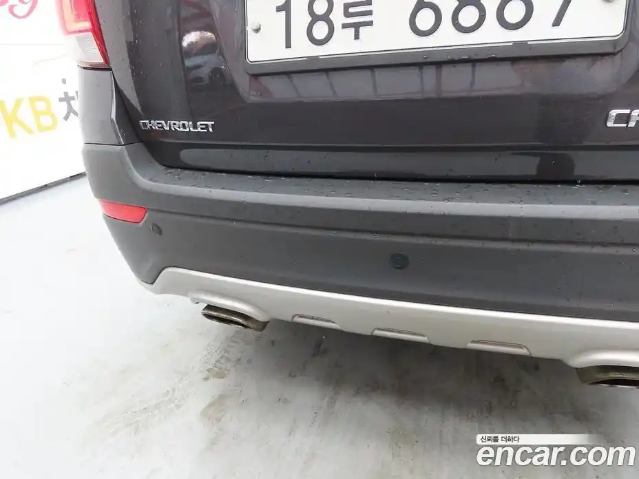 Chevrolet Captiva 2013 2.0 Автомат в Москве № 241196, фото 16