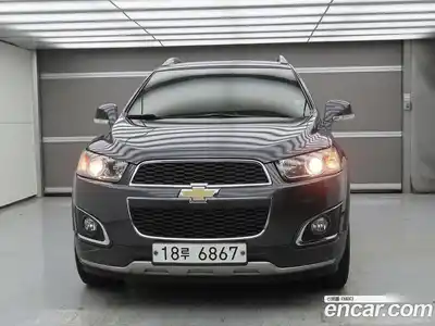 Chevrolet Captiva 2013 2.0 Автомат в Москве № 241196, миниатюра 2
