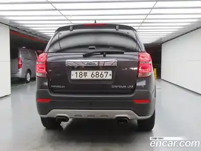 Chevrolet Captiva 2013 2.0 Автомат в Москве № 241196, миниатюра 3
