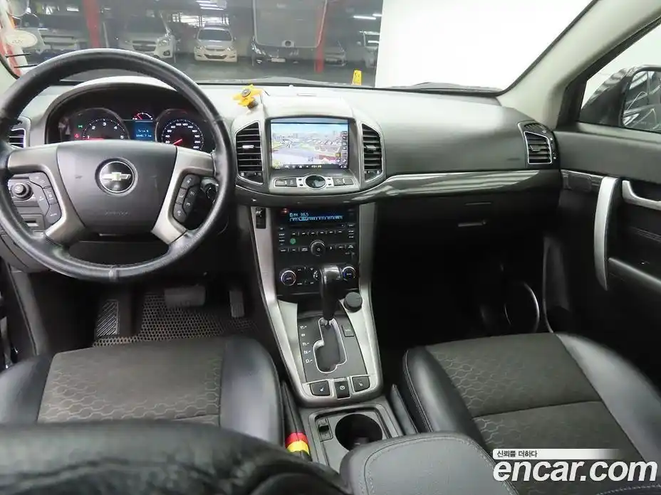 Chevrolet Captiva 2013 2.0 Автомат в Москве № 241196, фото 7