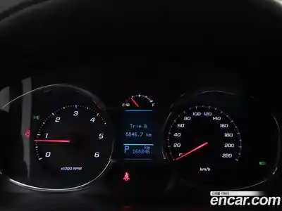Chevrolet Captiva 2013 2.0 Автомат в Москве № 241196, миниатюра 9
