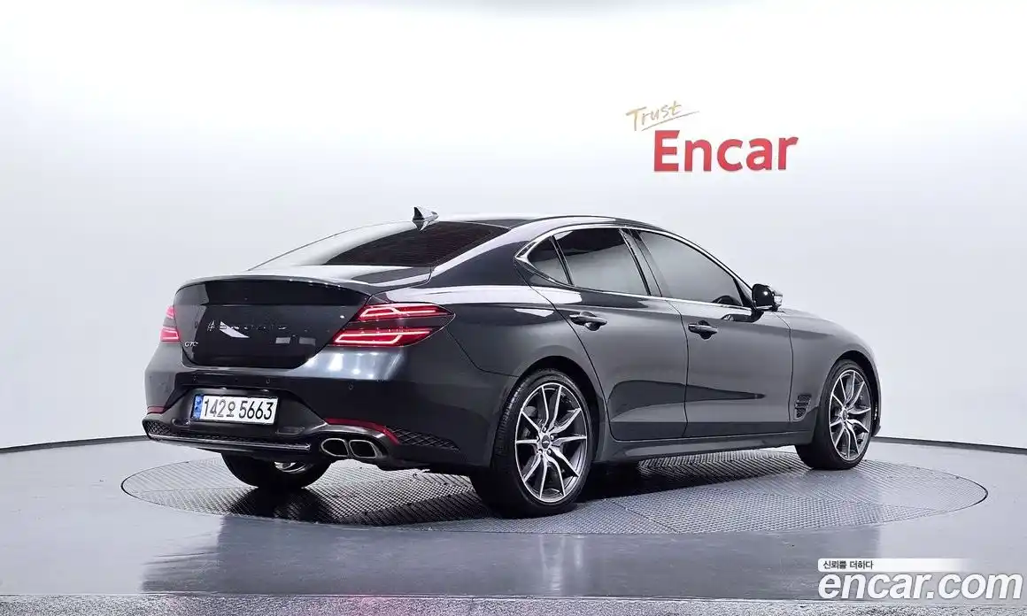 Genesis G70 2021 2.0 Автомат в Москве № 24120, фото 13