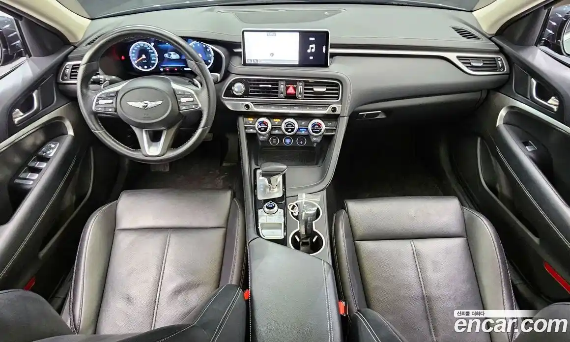 Genesis G70 2021 2.0 Автомат в Москве № 24120, фото 14