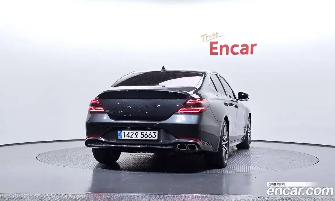 Genesis G70 2021 2.0 Автомат в Москве № 24120, фото 18