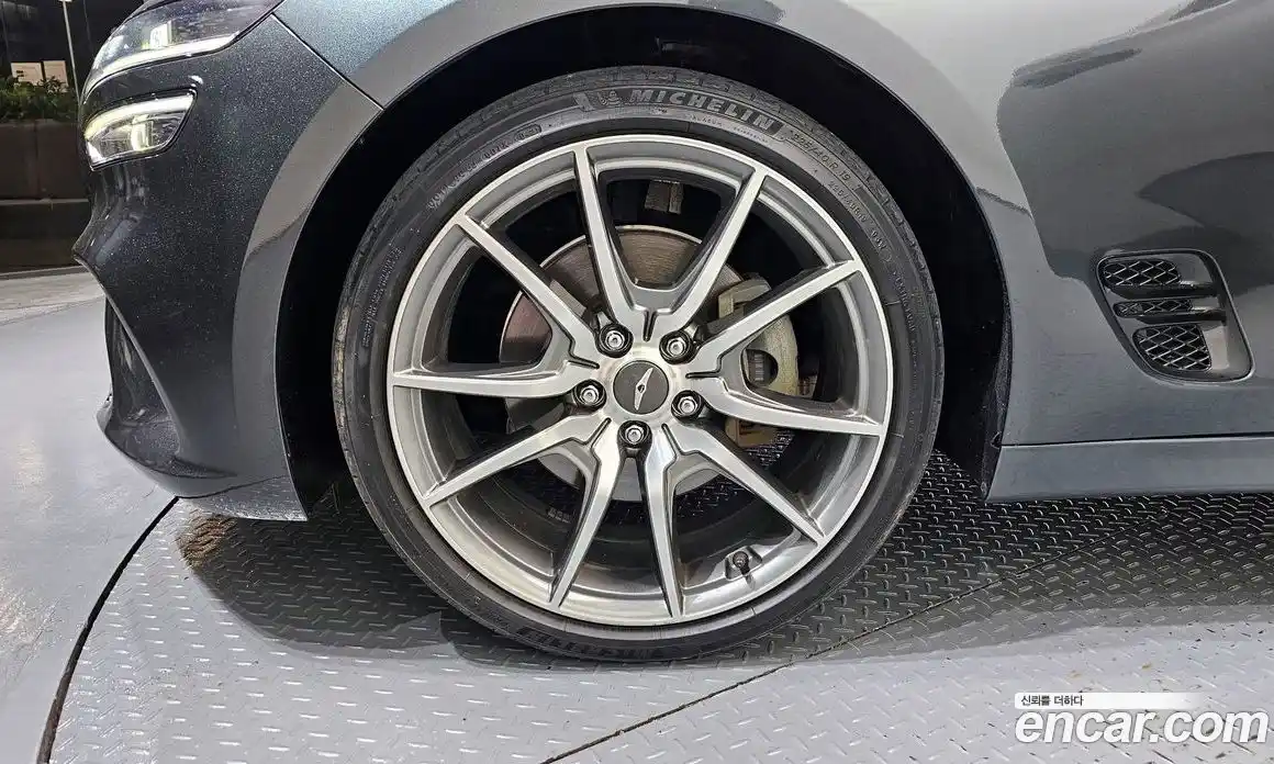 Genesis G70 2021 2.0 Автомат в Москве № 24120, фото 4