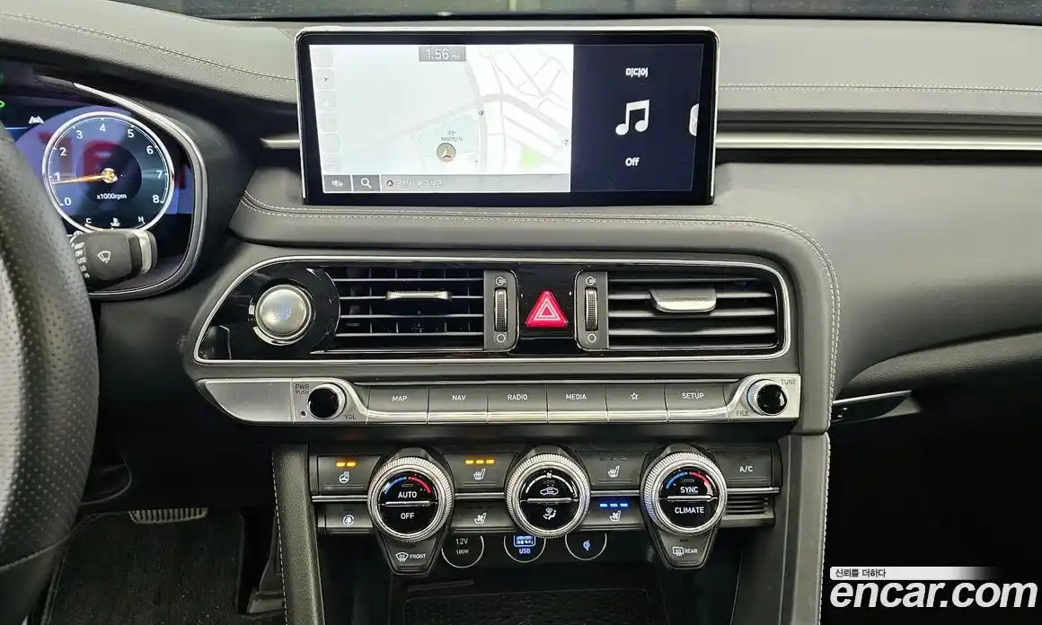 Genesis G70 2021 2.0 Автомат в Москве № 24120, фото 9