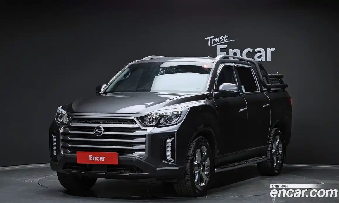 SsangYong Rexton 2021 2.2 Автомат в Москве № 24128, фото 1