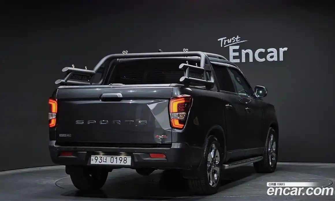 SsangYong Rexton 2021 2.2 Автомат в Москве № 24128, фото 16