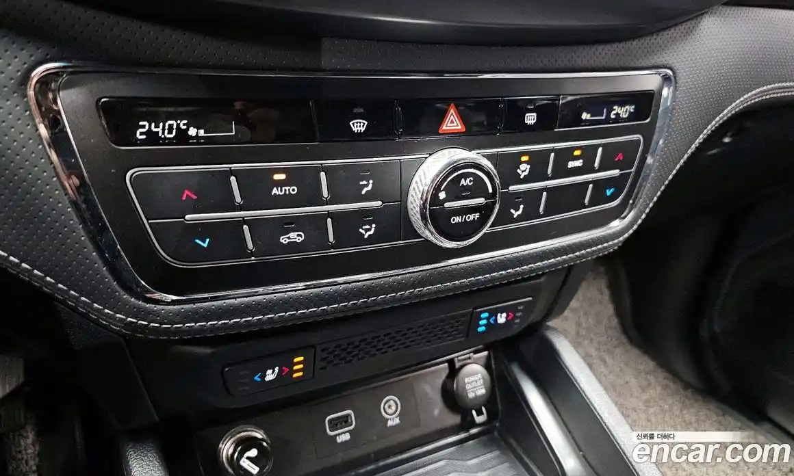 SsangYong Rexton 2021 2.2 Автомат в Москве № 24128, фото 17