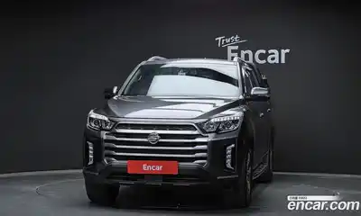 SsangYong Rexton 2021 2.2 Автомат в Москве № 24128, миниатюра 7